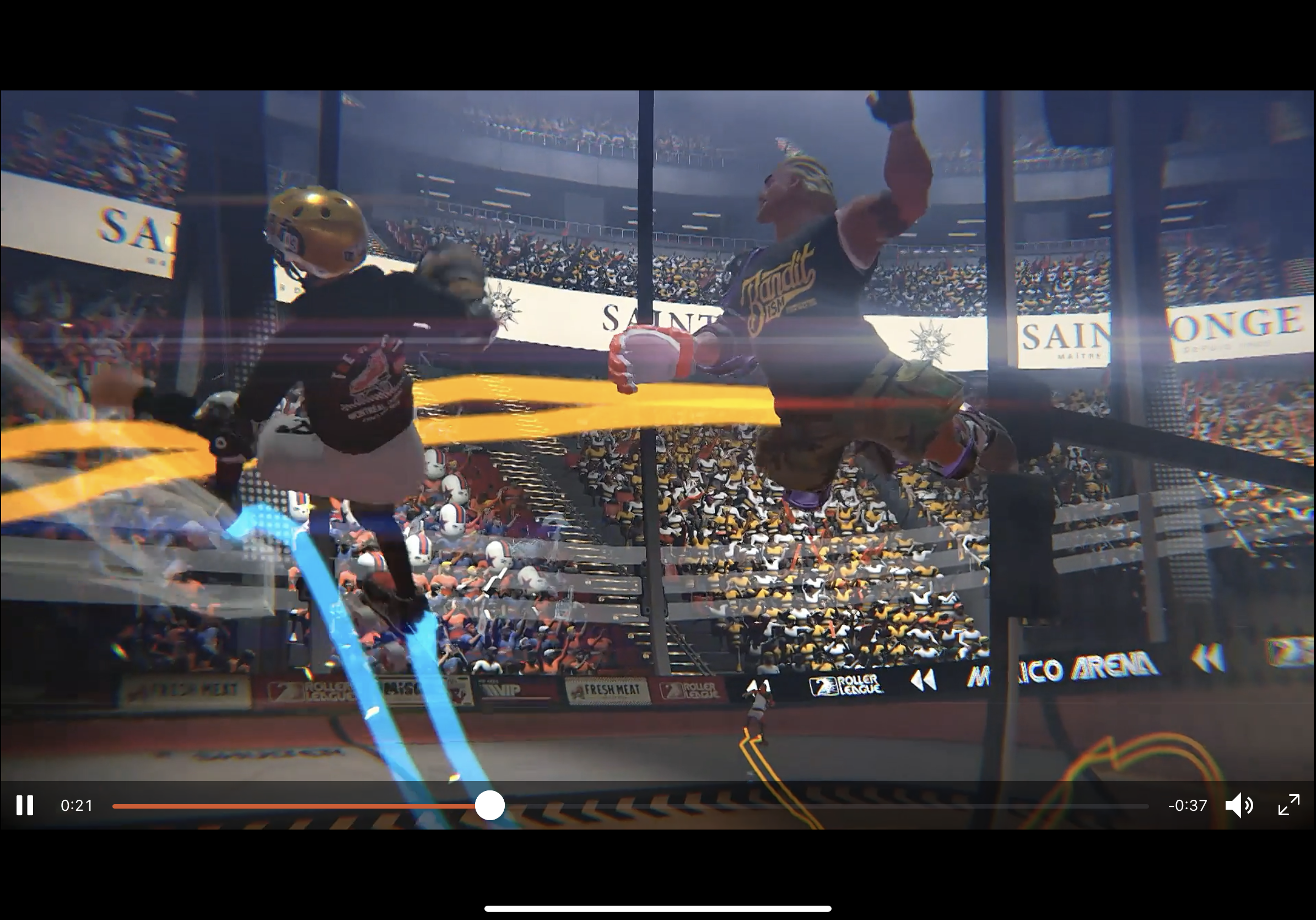 In-Game Graffiti — Ubisoft Arena